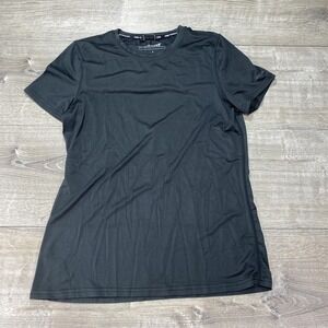 Terramar Shirt Womens Small Black All Season Performance Outdoor Base Layer